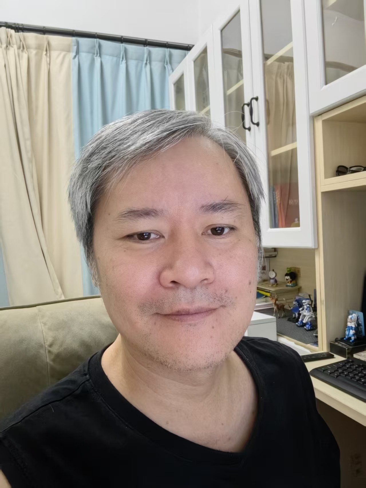 指挥官的样子